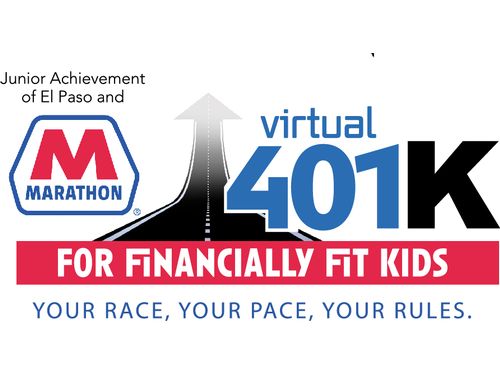 Junior Achievement 401K Virtual Fun Race for Financially Fit Kids presented by Marathon
